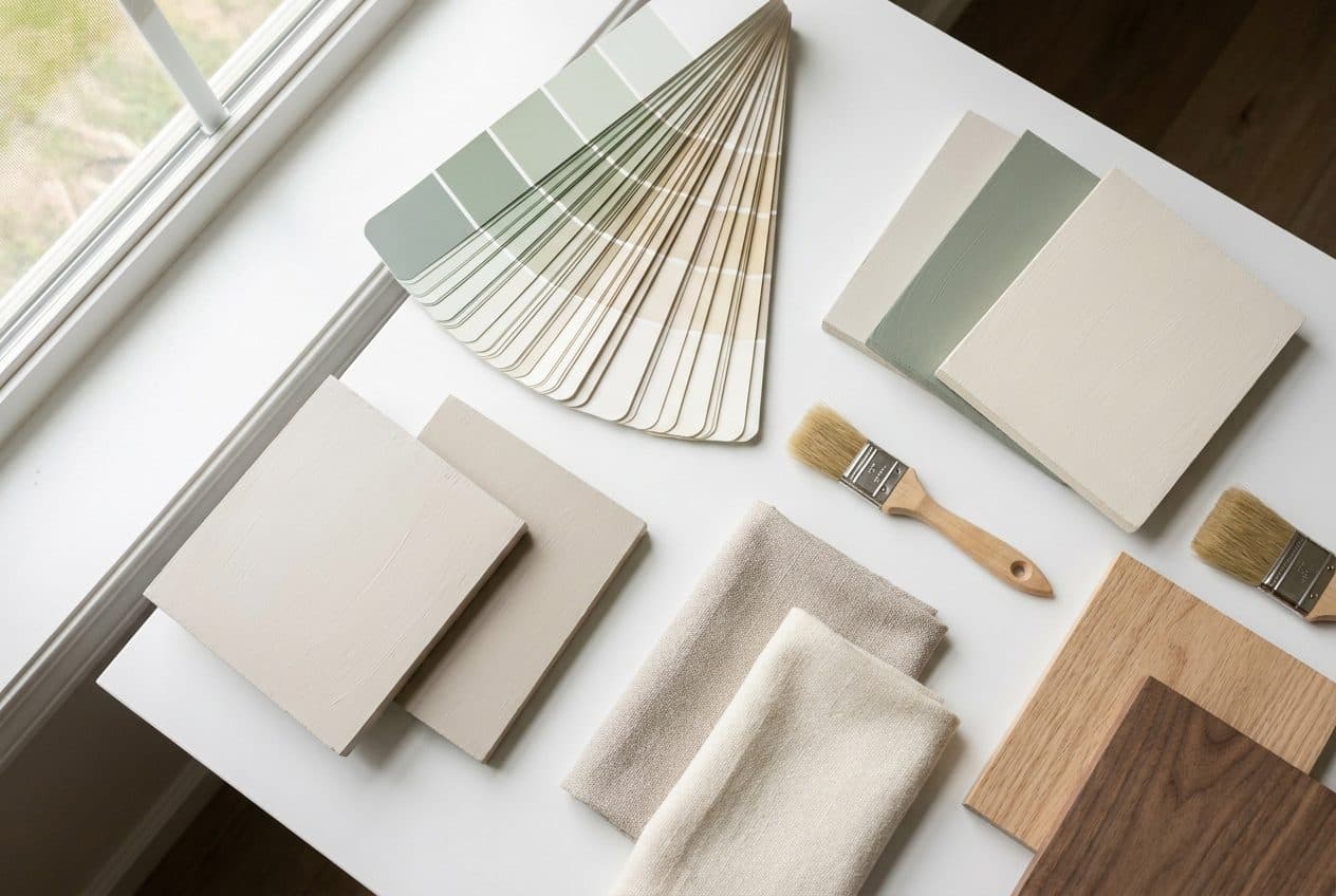 Color Consultation service by Luxeline Painters