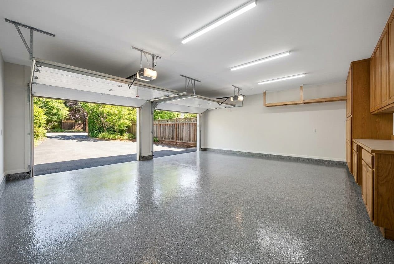 Epoxy Floor Coatings service by Luxeline Painters