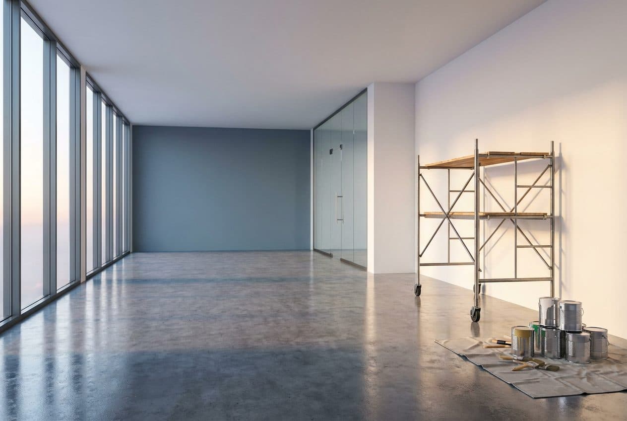 Office & Retail Painting service by Luxeline Painters