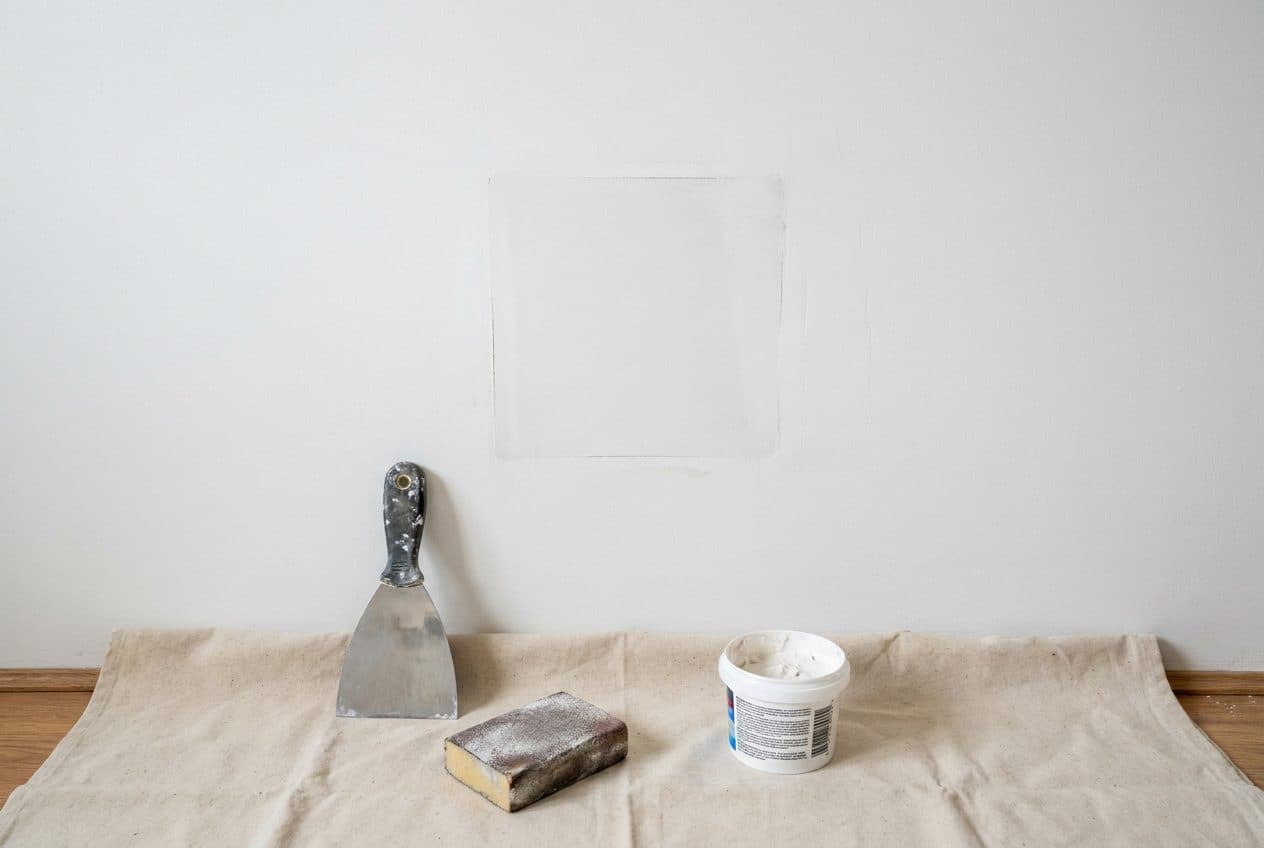 Patchwork & Drywall Repair service by Luxeline Painters