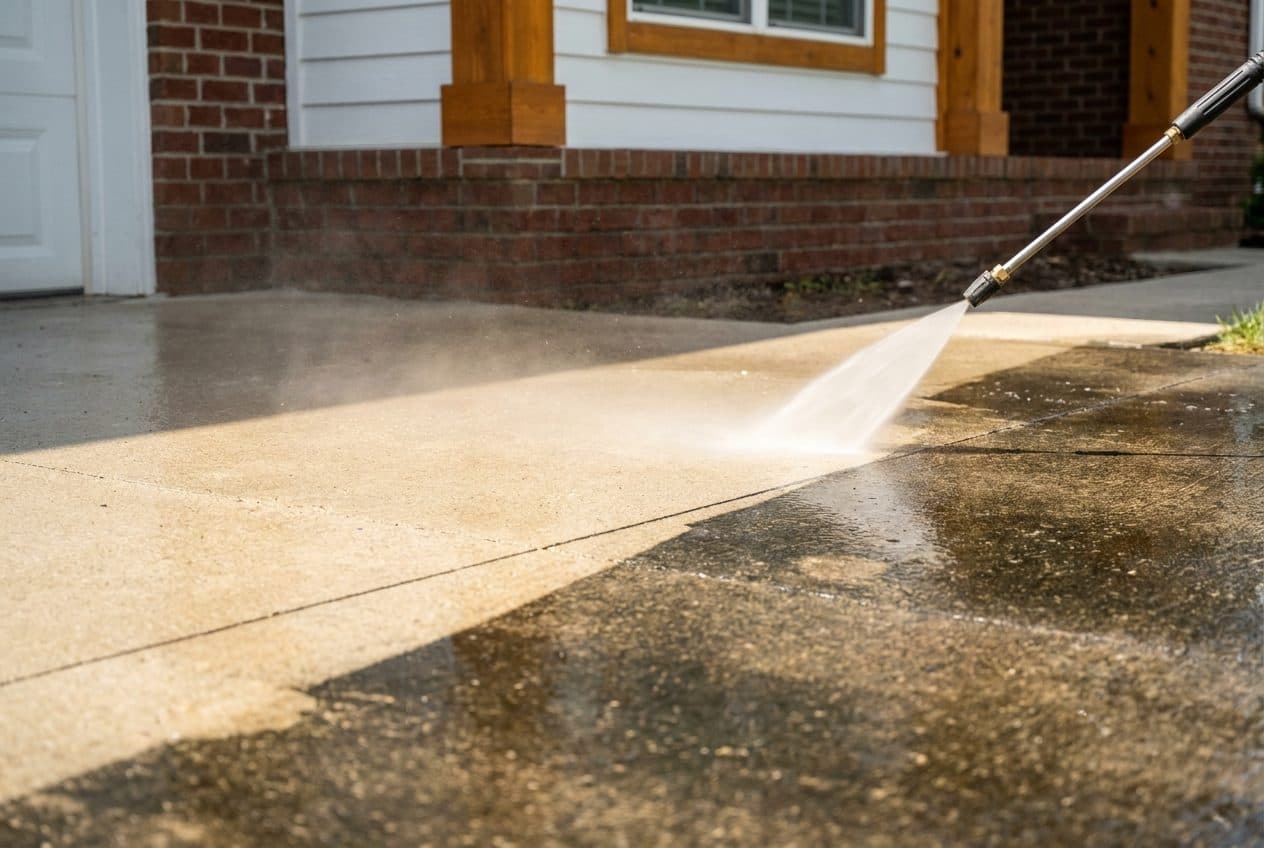 Power Washing service by Luxeline Painters