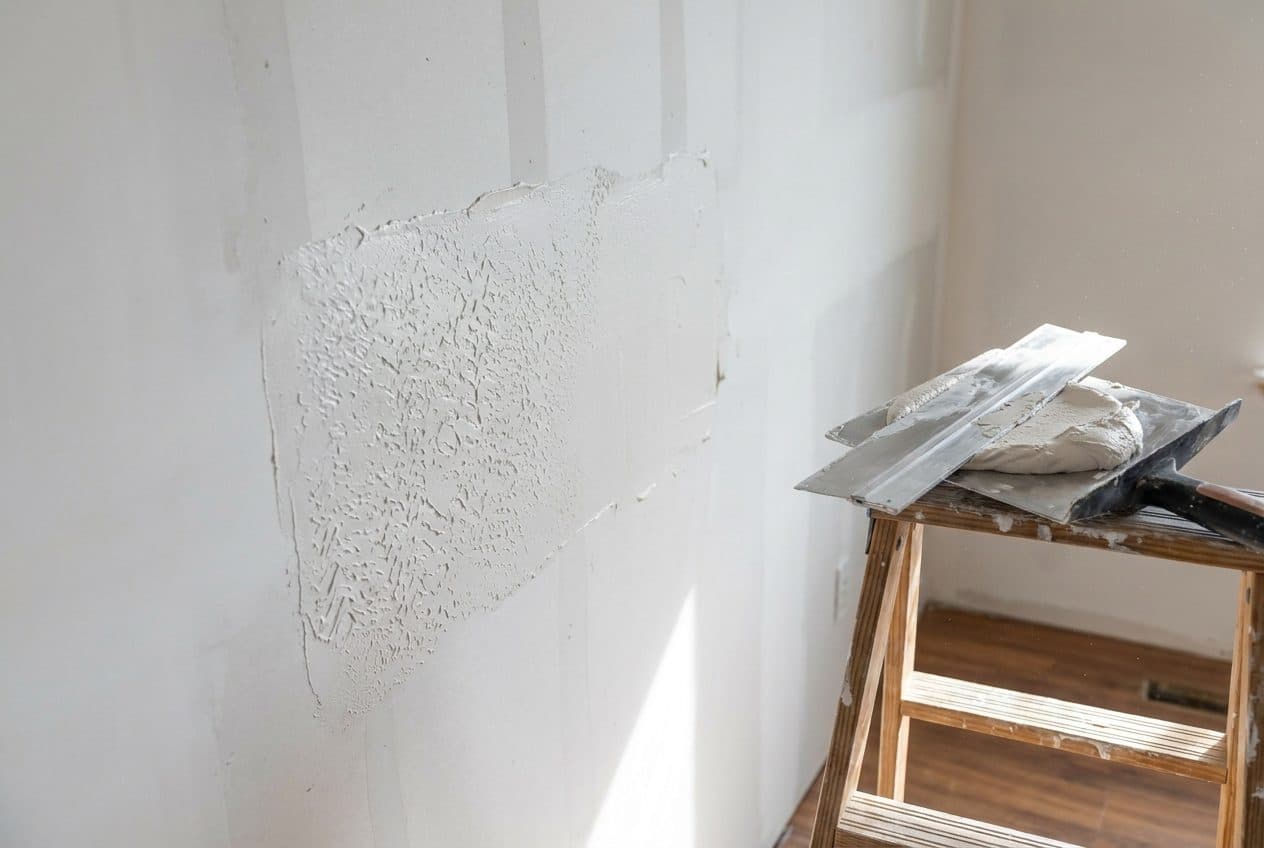 Texture & Drywall Texturing service by Luxeline Painters