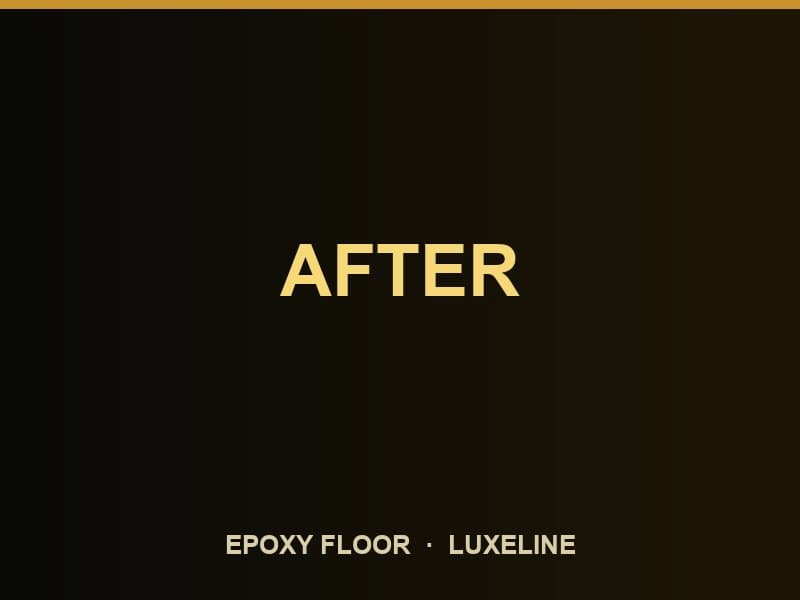 Epoxy garage floor in DFW