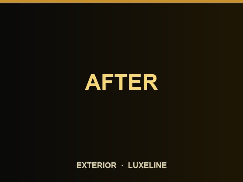 Exterior repaint in DFW