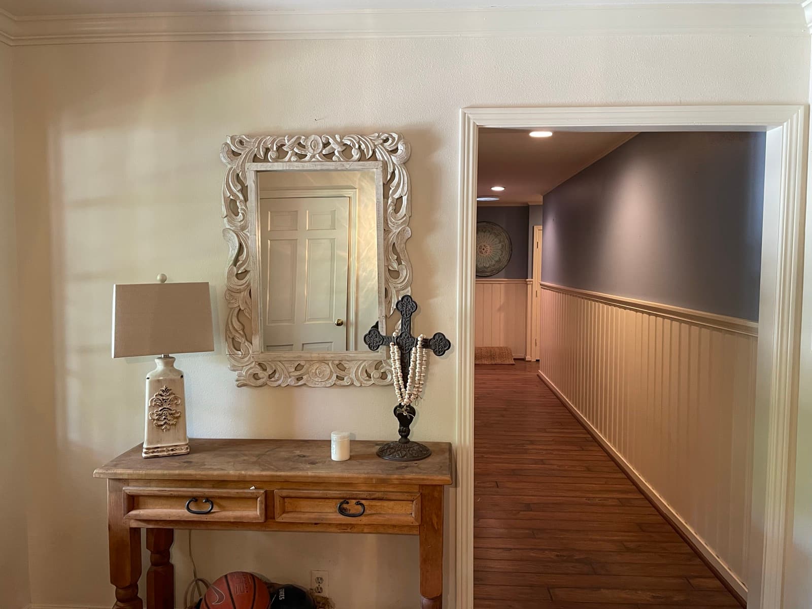 Entry hall